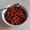 Csicseriborsó chips és csoki helyett