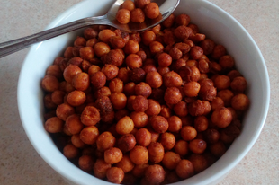 Csicseriborsó chips és csoki helyett