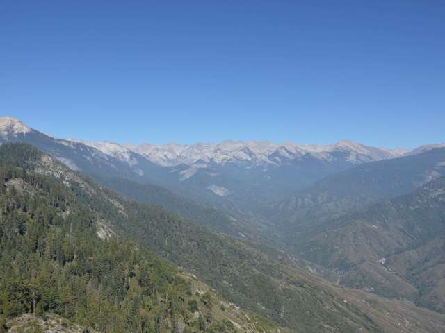 A Sierra Nevada Nemzeti parkjai