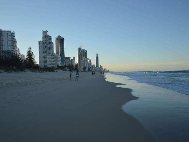 Keresztül Ausztrálián: Gold Coast és Sydney