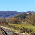 Túra hazánk talán legszebb táján vezető vasúti szárnyvonalon