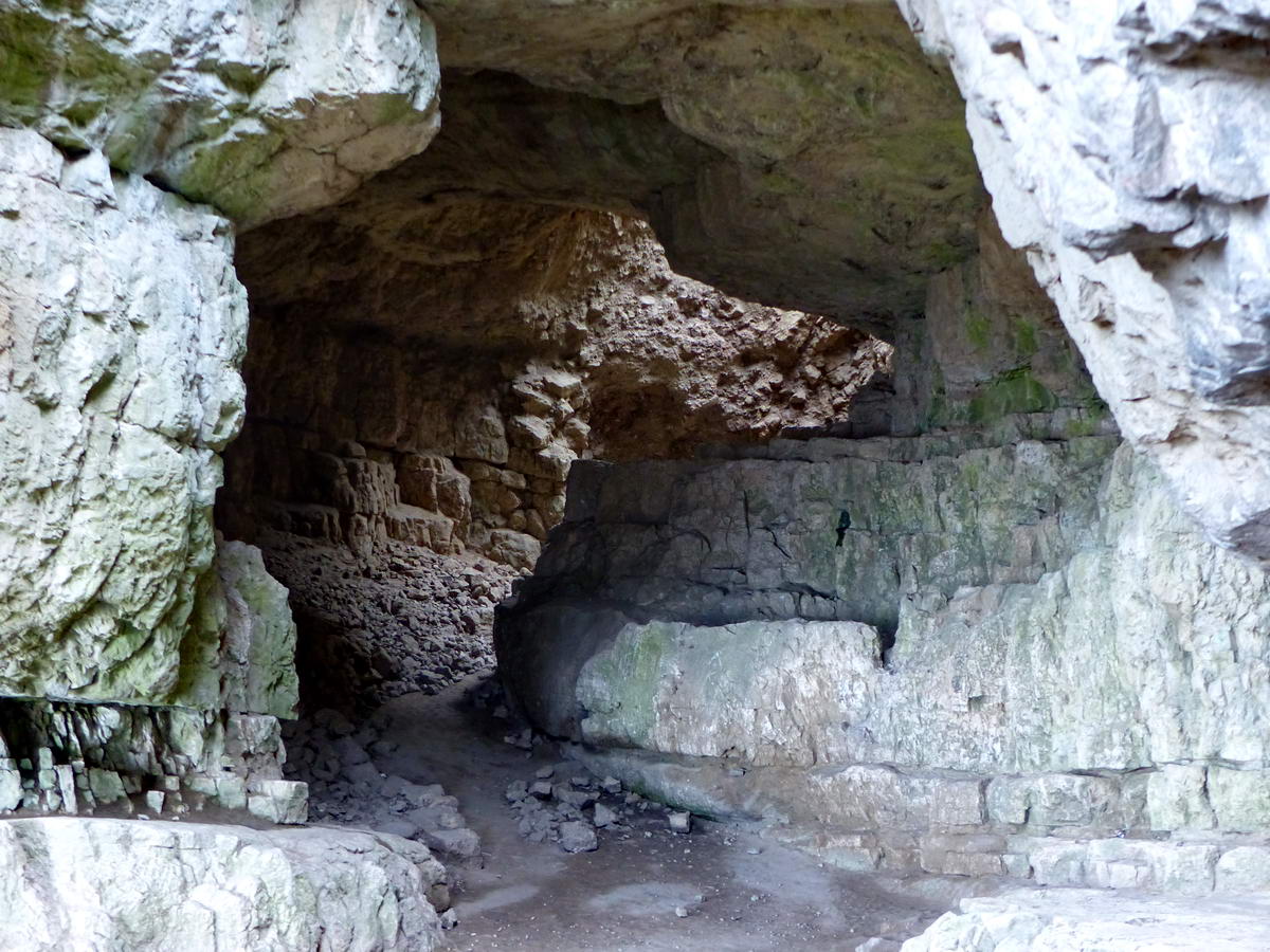 A Szelim-barlang belseje