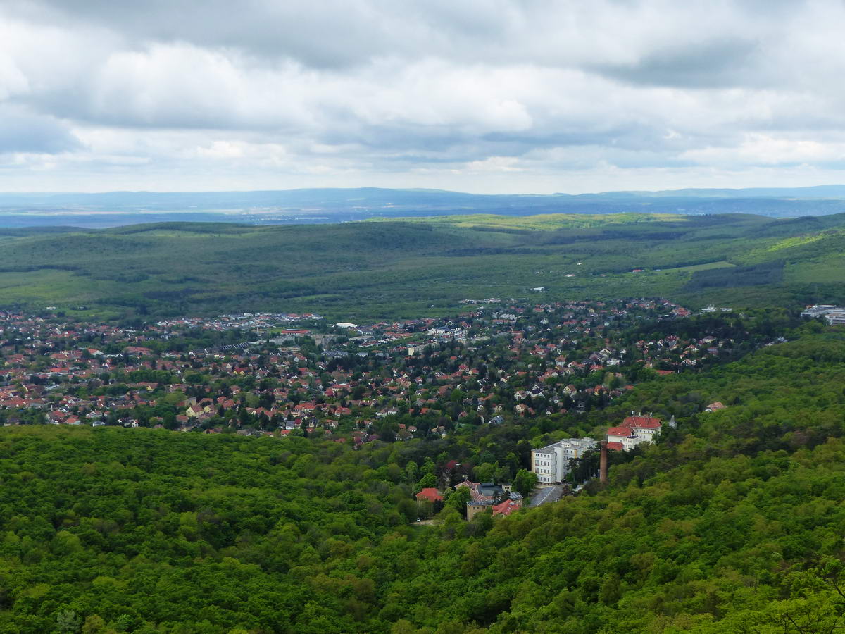 Ez pedig Budakeszi látképe