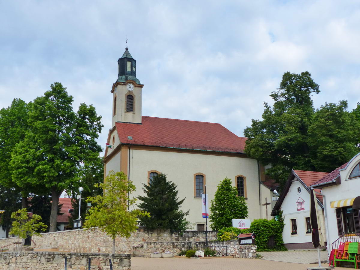 Nagykovácsi római katolikus temploma