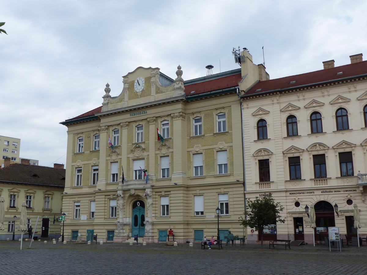 A Városháza épülete