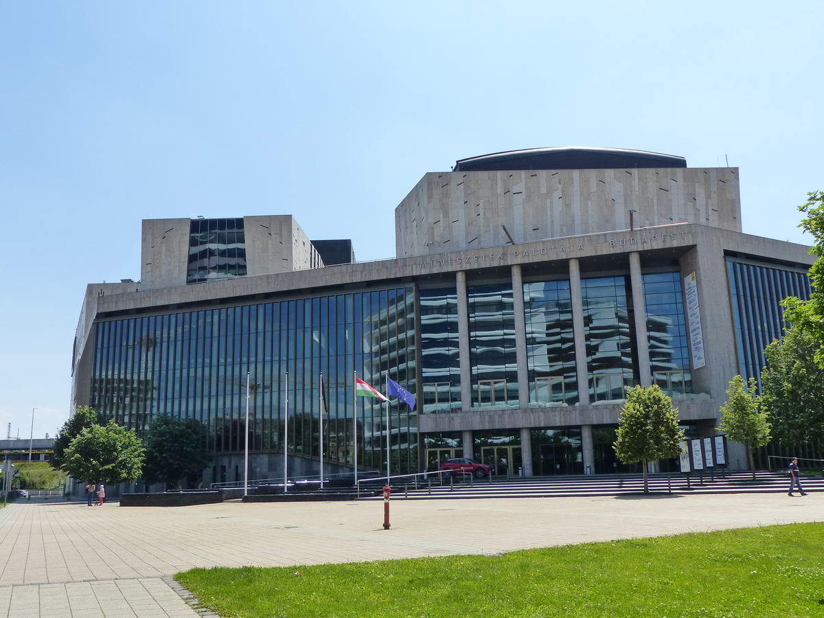 A Művészetek Palotája (Müpa)