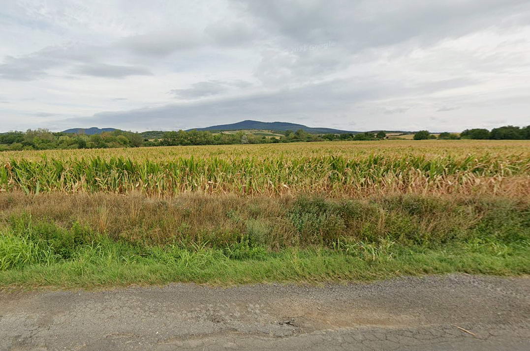 A Mecsek vonulatának lábainál tekertem