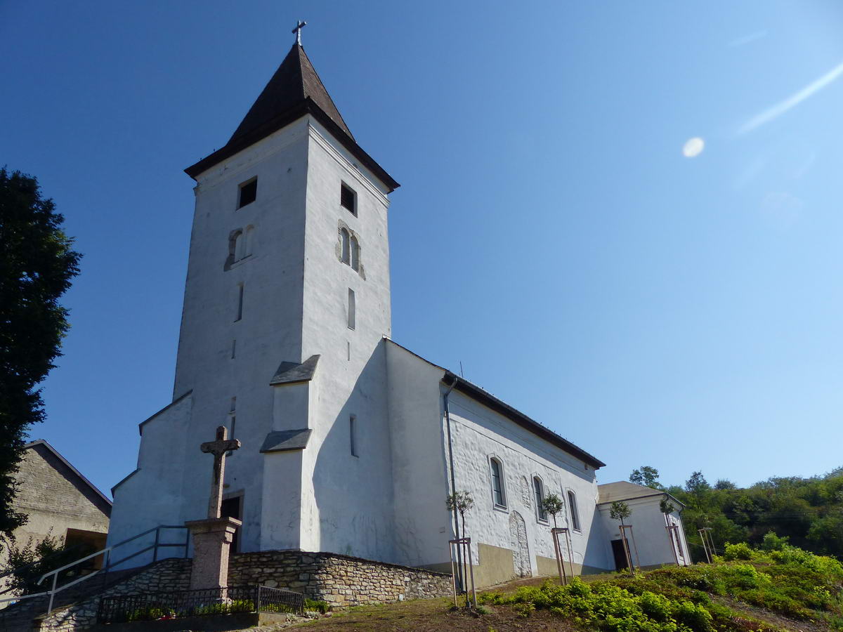 És még egy kép a templomról