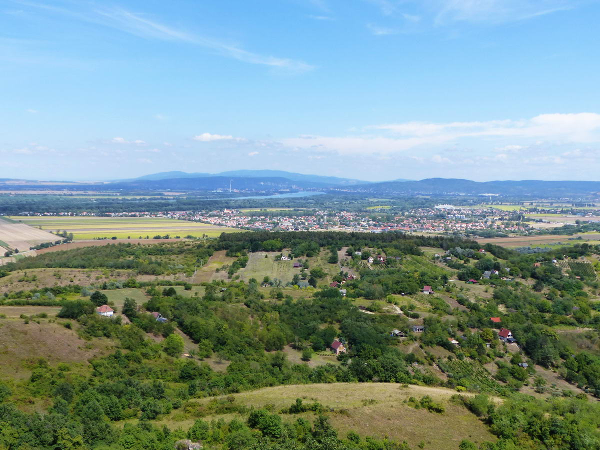 A Kőszikláról is látszik Esztergom