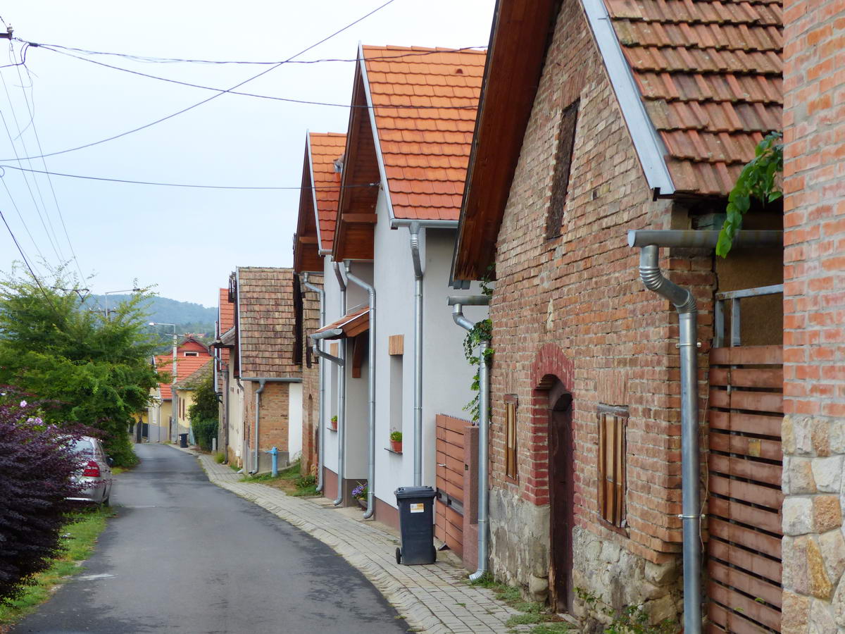 A csendes Dózsa György utcán kezdtem bele a túrába