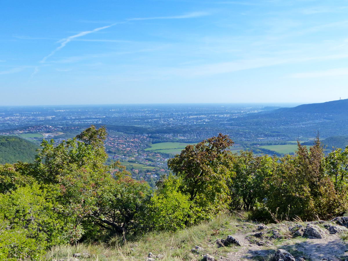 A távolban még Budapest is feltűnik