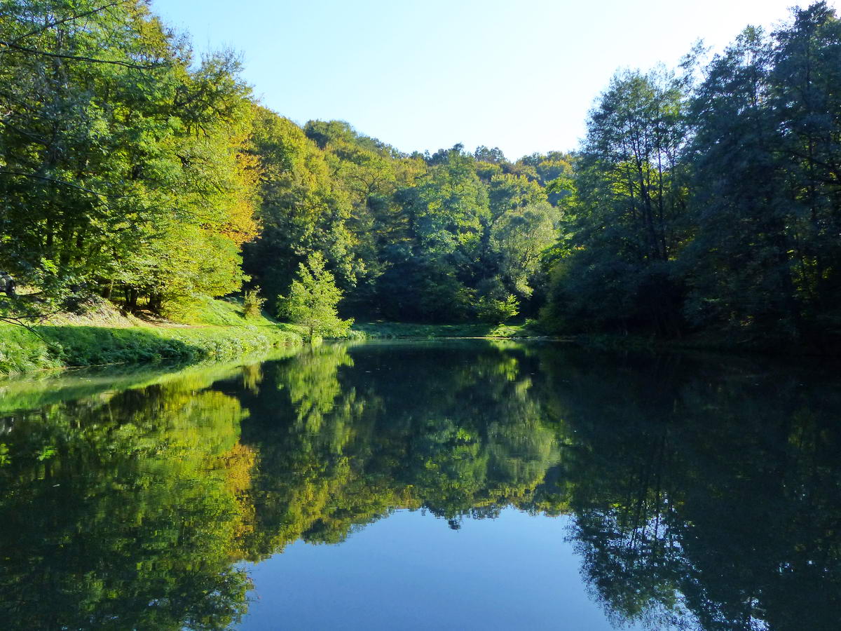 A tó egy másik nézőpontból