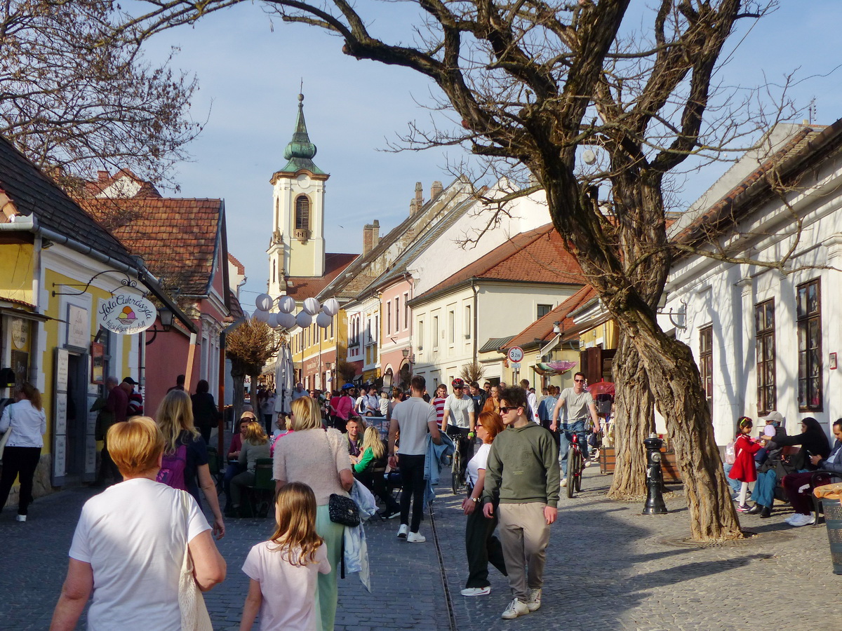 Szentendre óvárosában