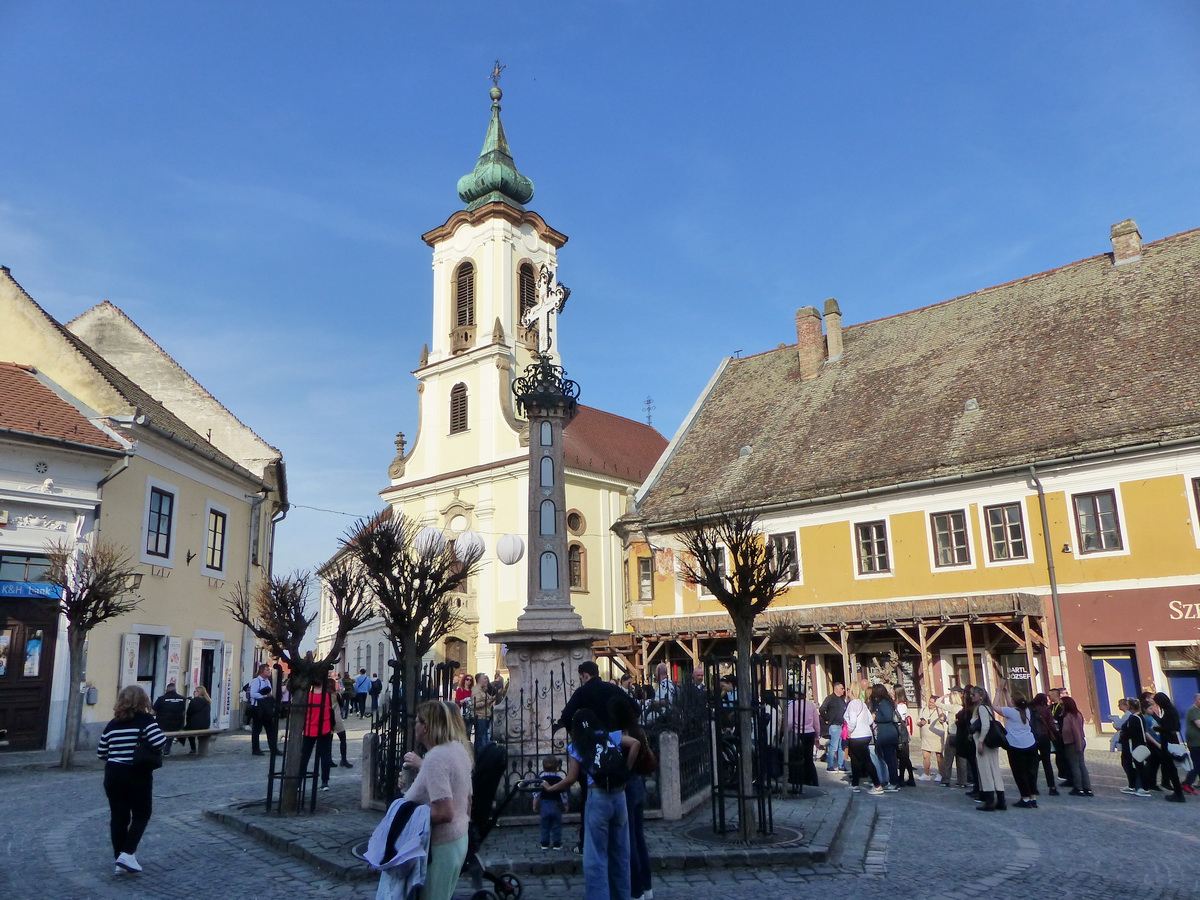 Szentendre öreg Fő tere