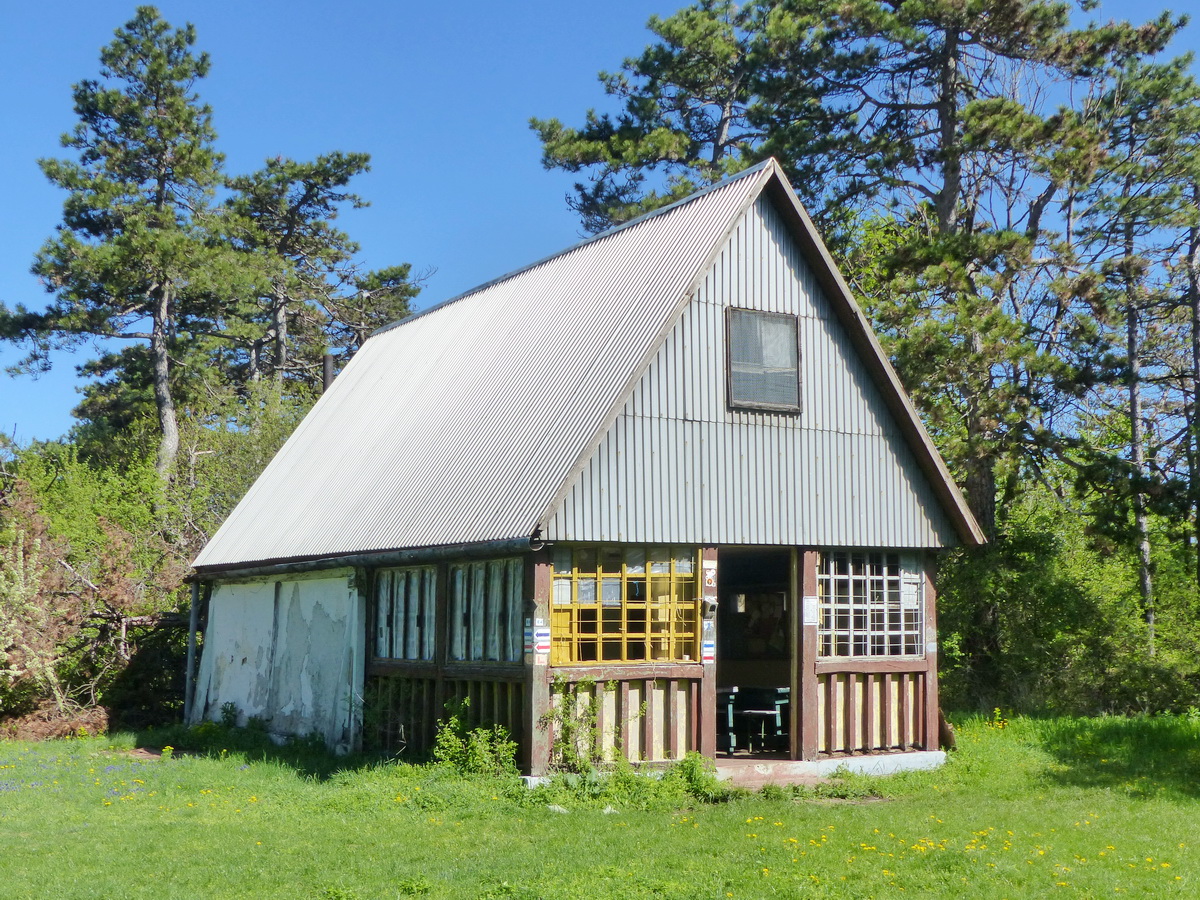 A Somlyóvári kulcsosház épülete