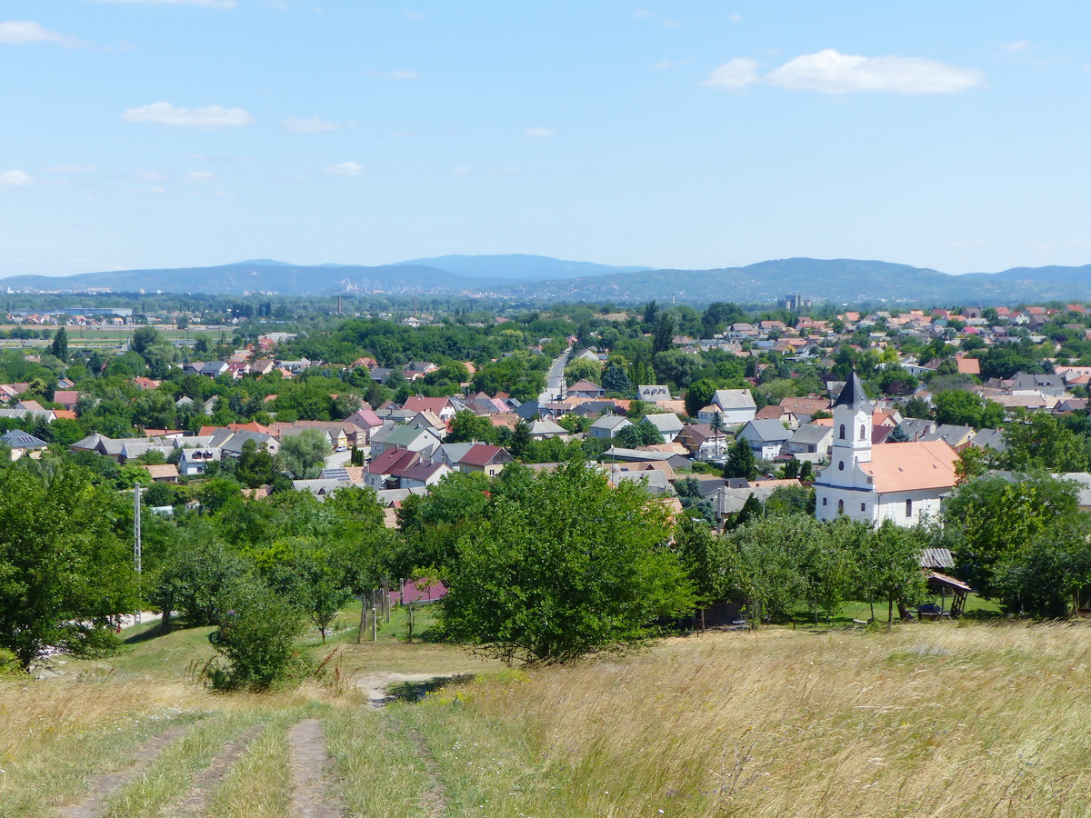 Már lassan leérek Tokodra