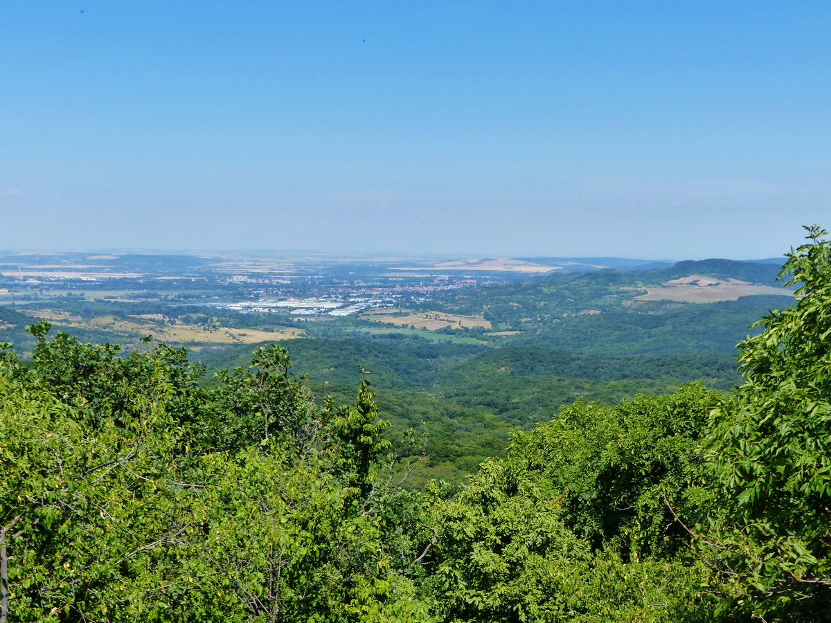 Kilátás Esztergom felé