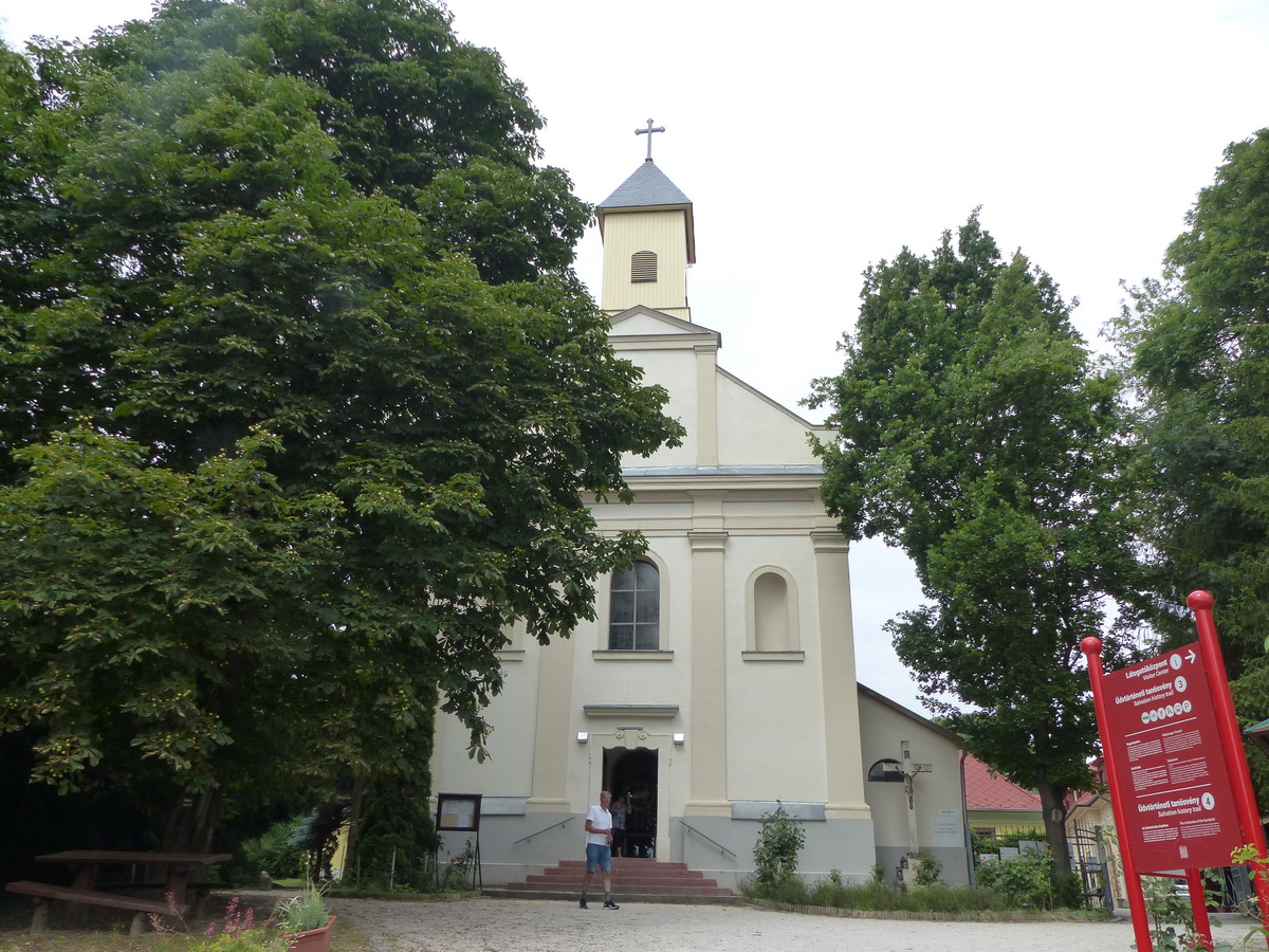 A zarándoktemplom
