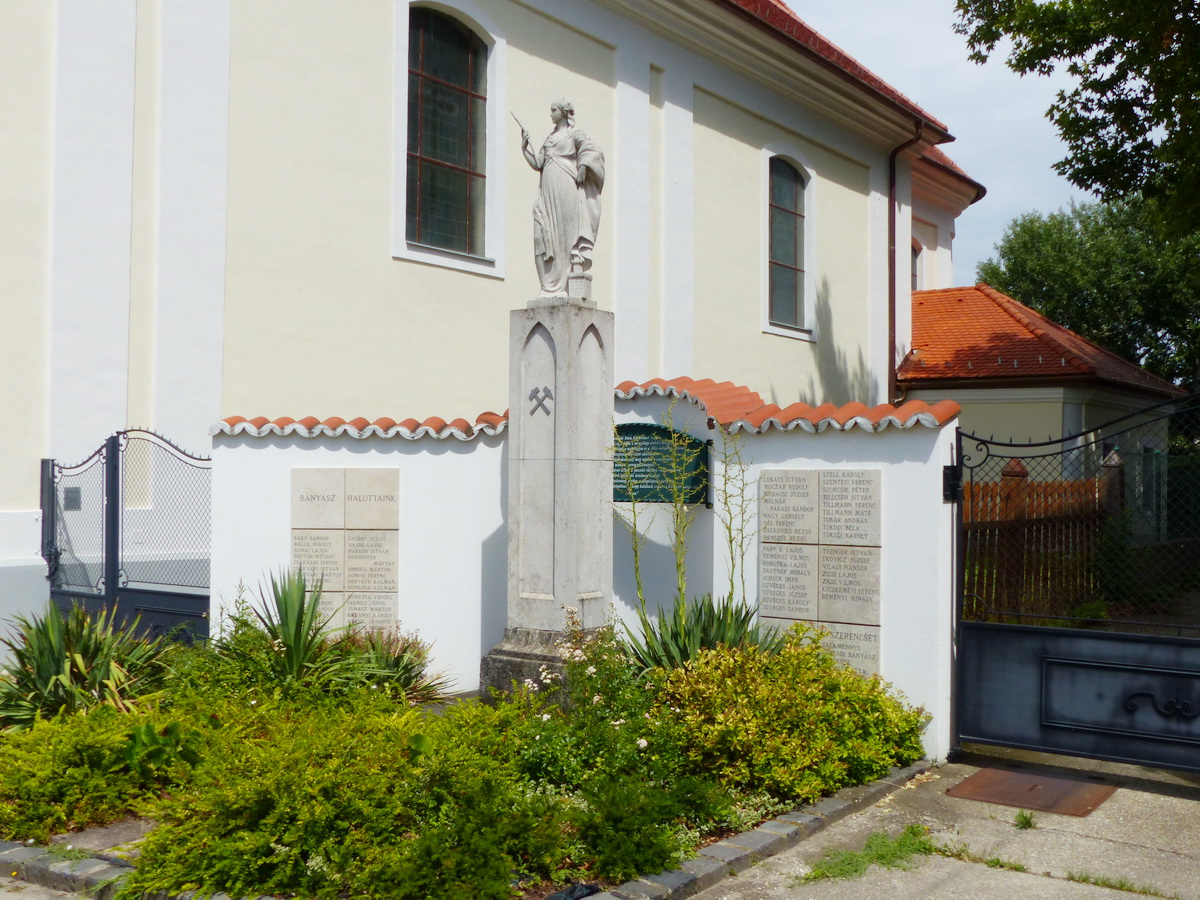 Tokod, bányászemlékmű