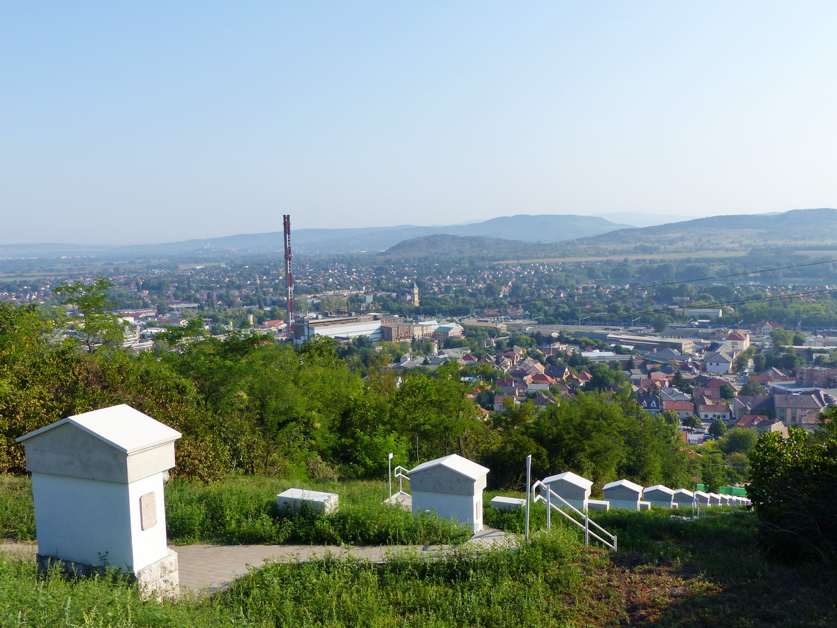 Kilátás a kőkeresztektől