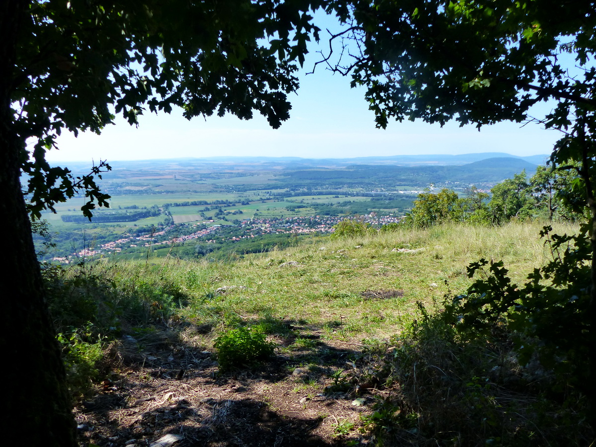 Kisétáltam az Öreg-szirt siklóernyős starthelyére is