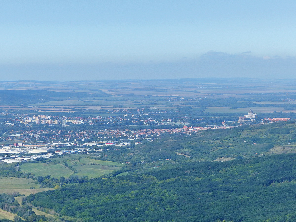 Esztergom és Párkány kicsit közelebbről
