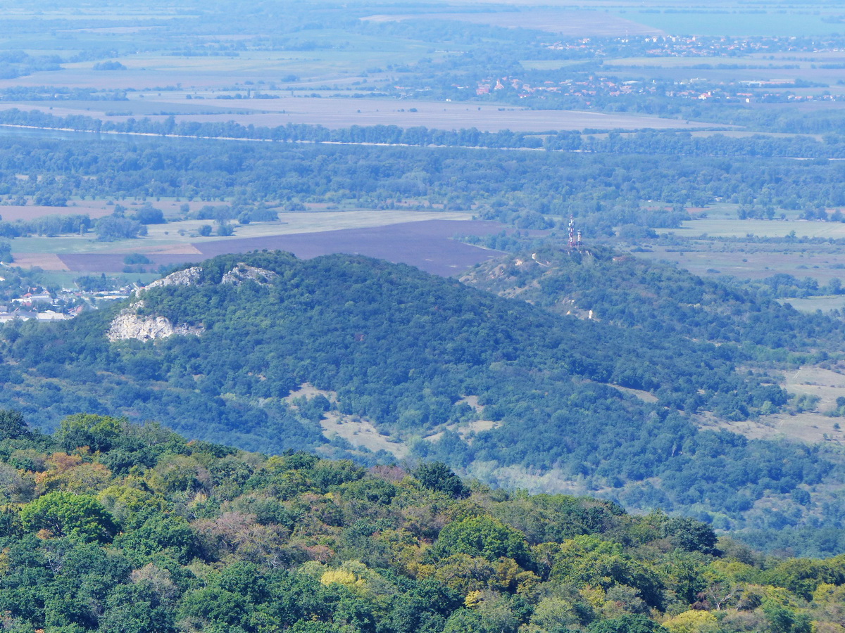 A Nagy- és Kis-Strázsa-hegy