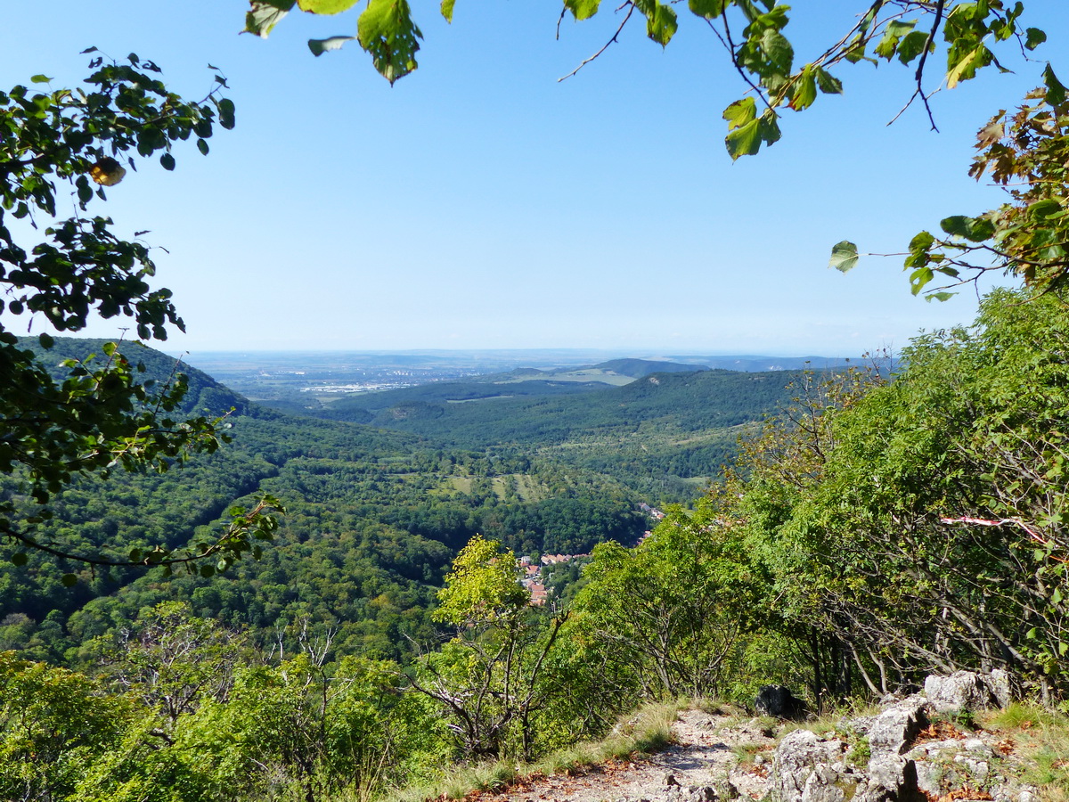 A Fekete-kő kilátópontja