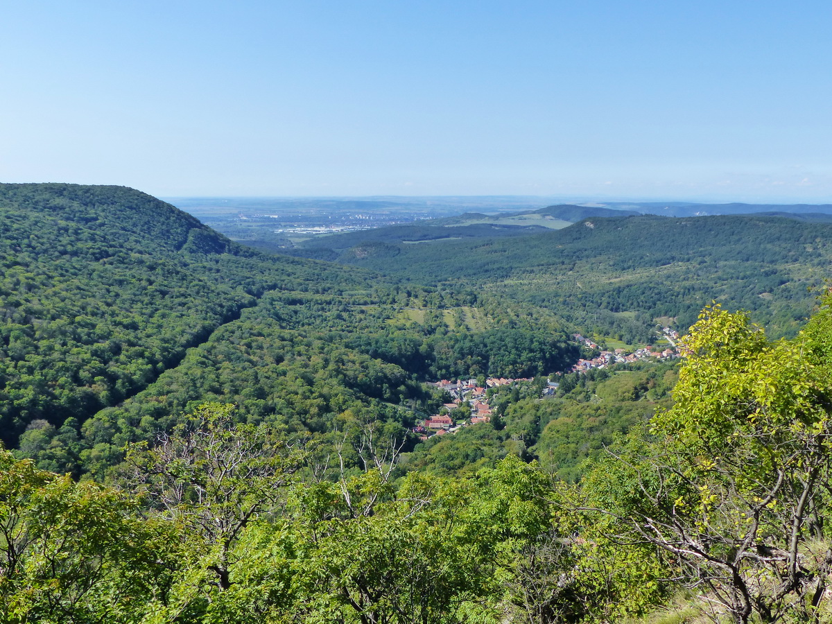 Letekintés Pilisszentlélekre