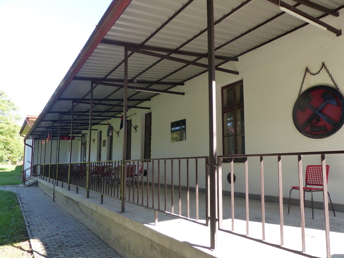 A Csolnoki Bányászati Múzeum épülete