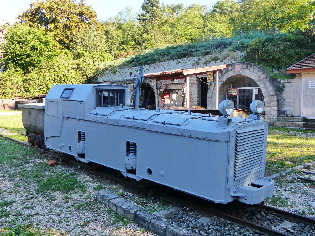 A villamos meghajtású bányamozdony