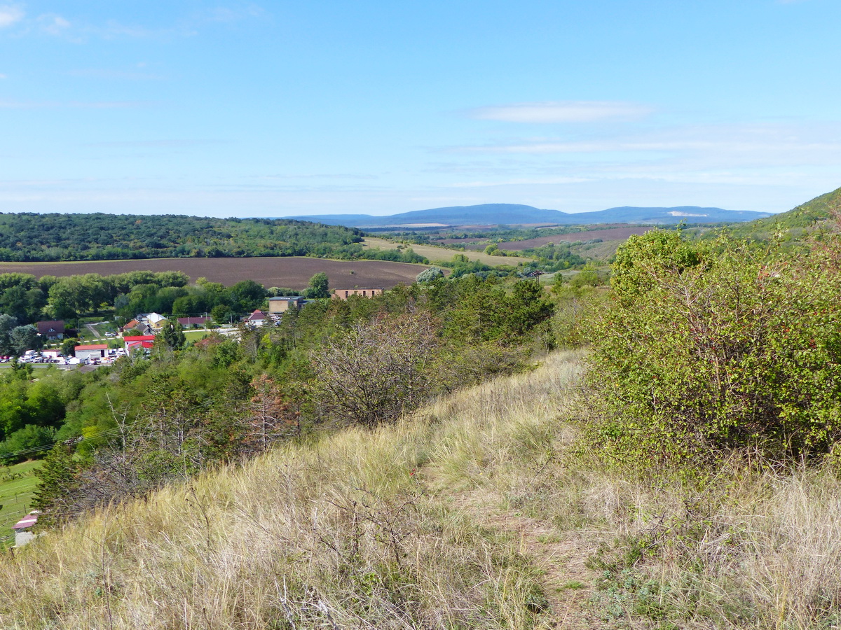 ...amely kivezetett a Pollus-hegy meredeken leszakadó déli oldalába