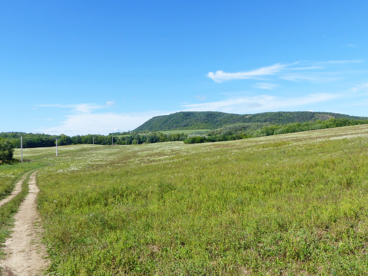 Mezei úton a Nagy-Gete felé