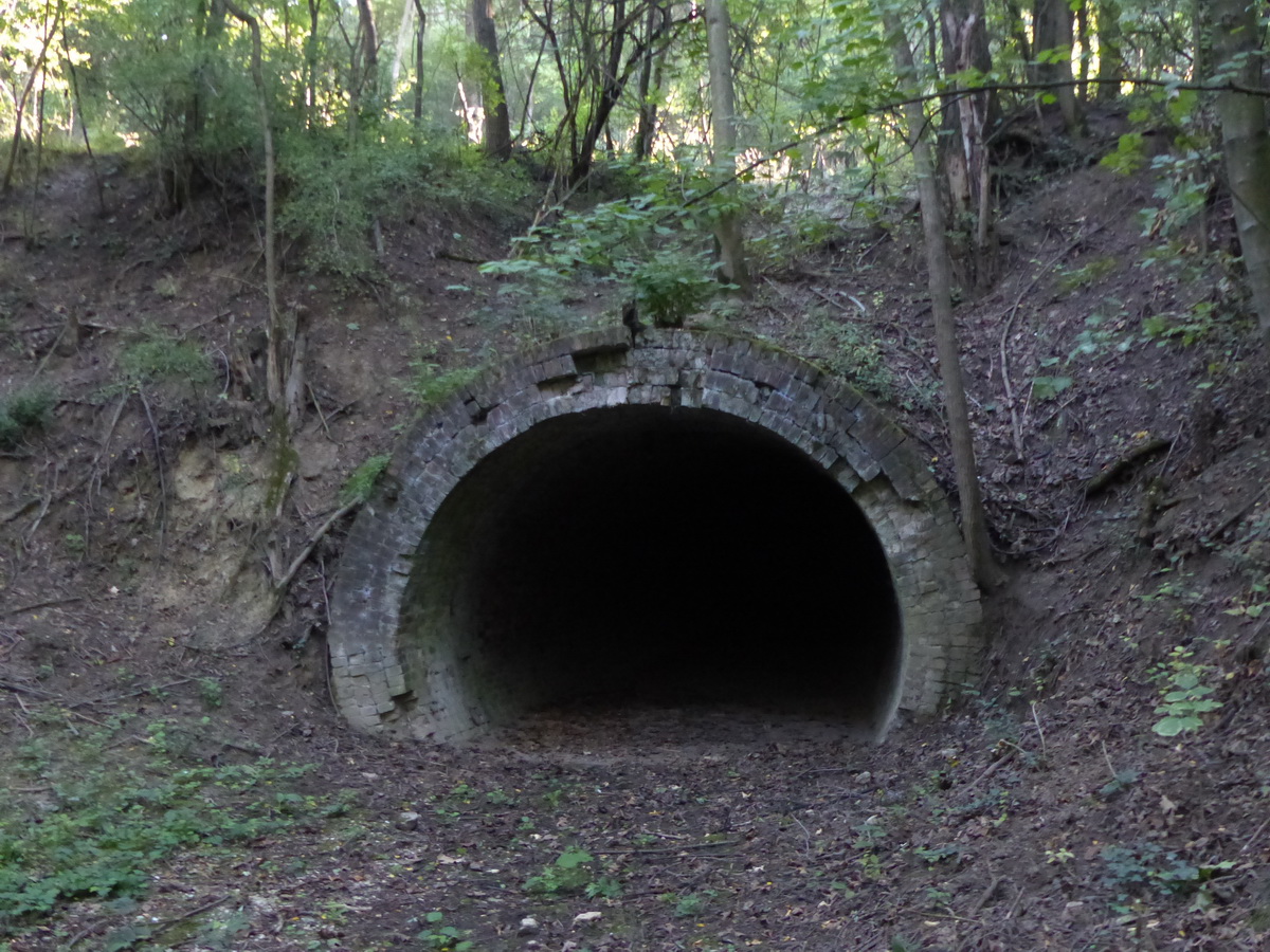 Nem tömték be teljesen a Pálinkás-tárót, egy rövid szakaszán végig lehet sétálni