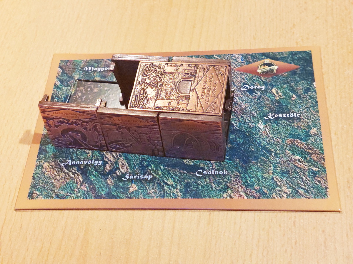 Már hat elem megvan a lassan épülgető bányatáróból