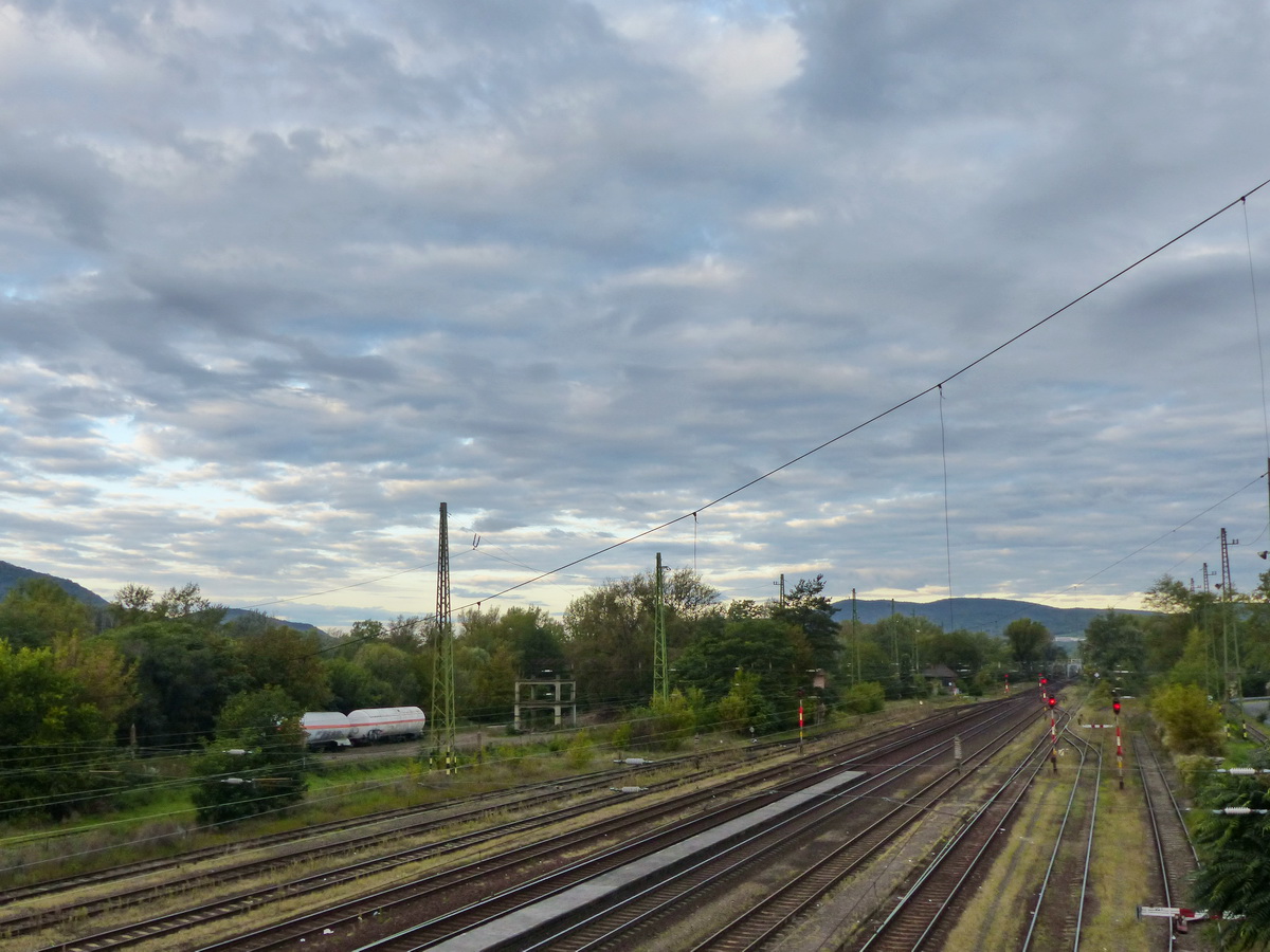 Felhőmustra Szobon. Ebből még bármi lehet...