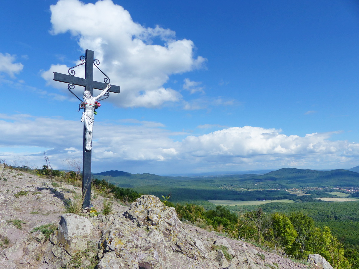 Felkapaszkodtam a Kopasz-hegy ormára is!