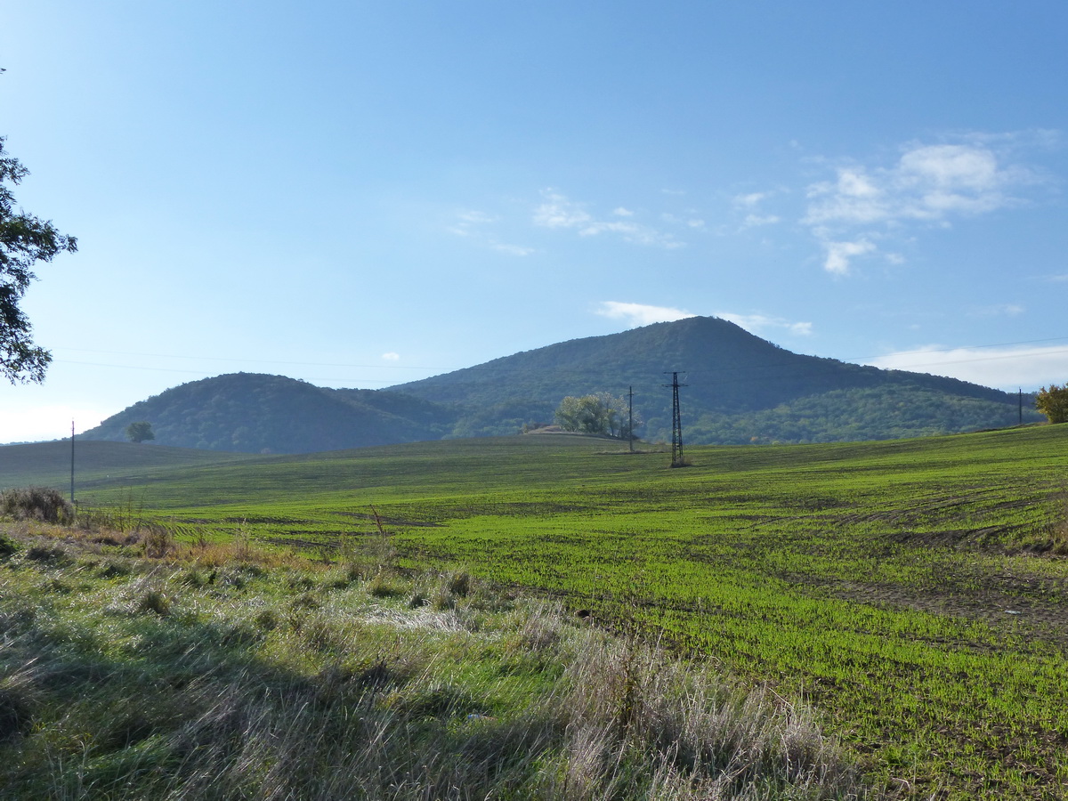 A Nagy-Gete a mezőkről nézve