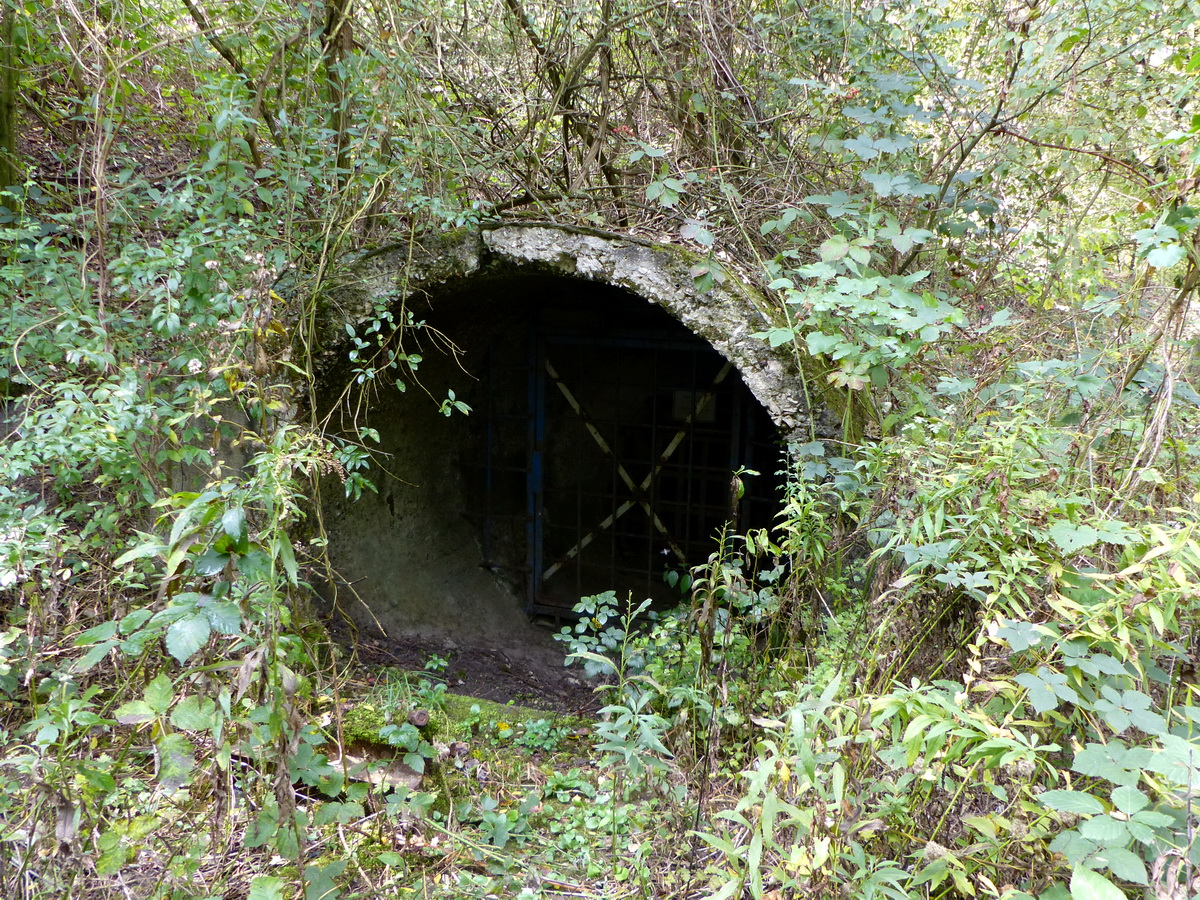 A Vízbánya-légakna nyílása