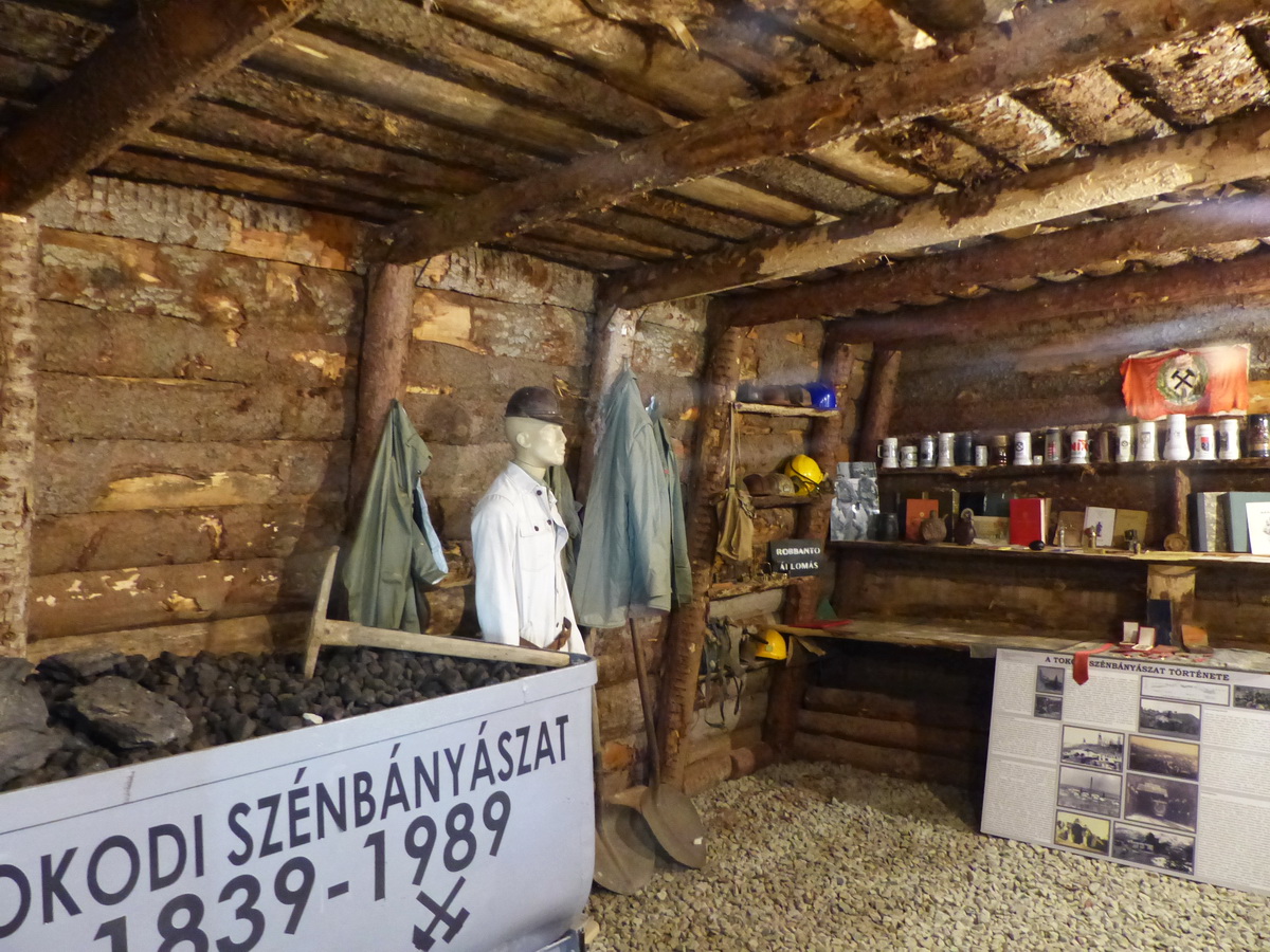A bányászati emlékszoba