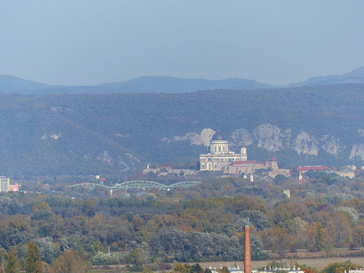 A Bazilika a fényképezőgép legnagyobb zoomjával