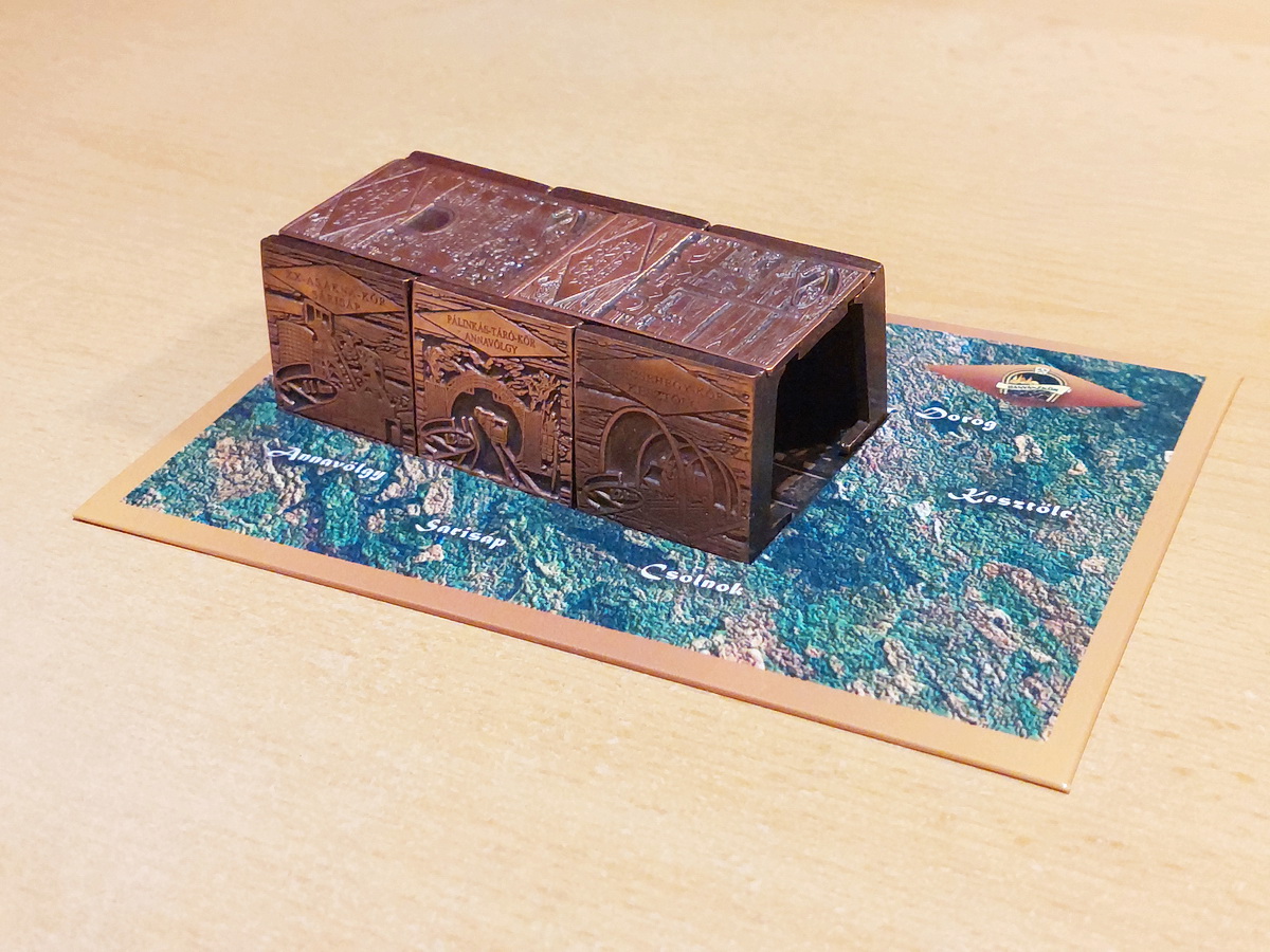 A megszerzett nyolc elemből teljesen felépült a bányatáró!