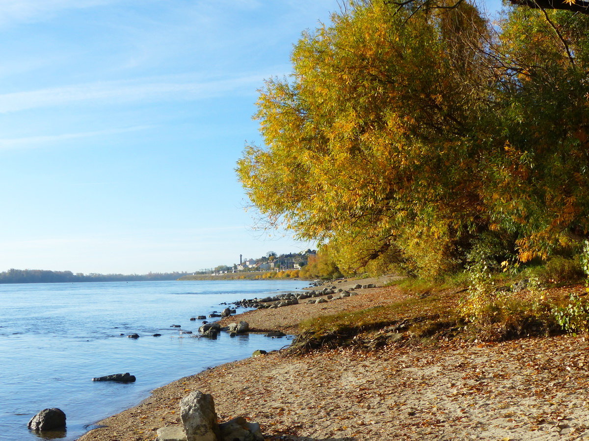 Kilátás dél felé. Erre indulok tovább.