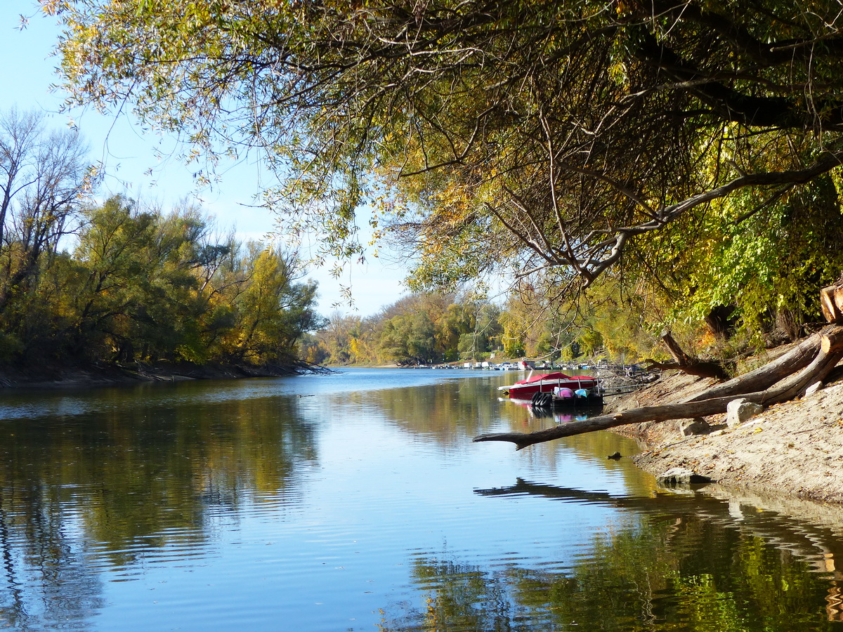 Megérkeztem a Hárosi-öböl partjára
