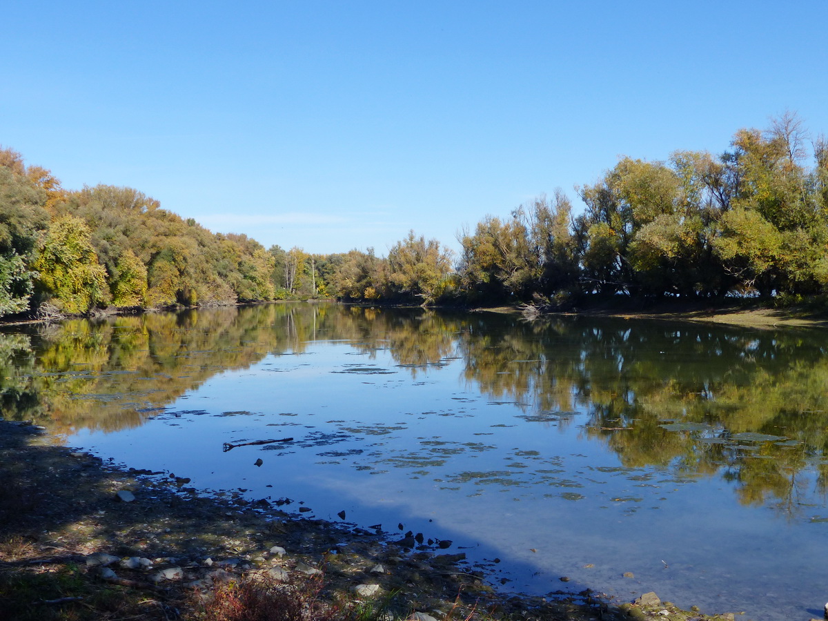 Pillantás a Tepecs-öböl csendes víztükrére