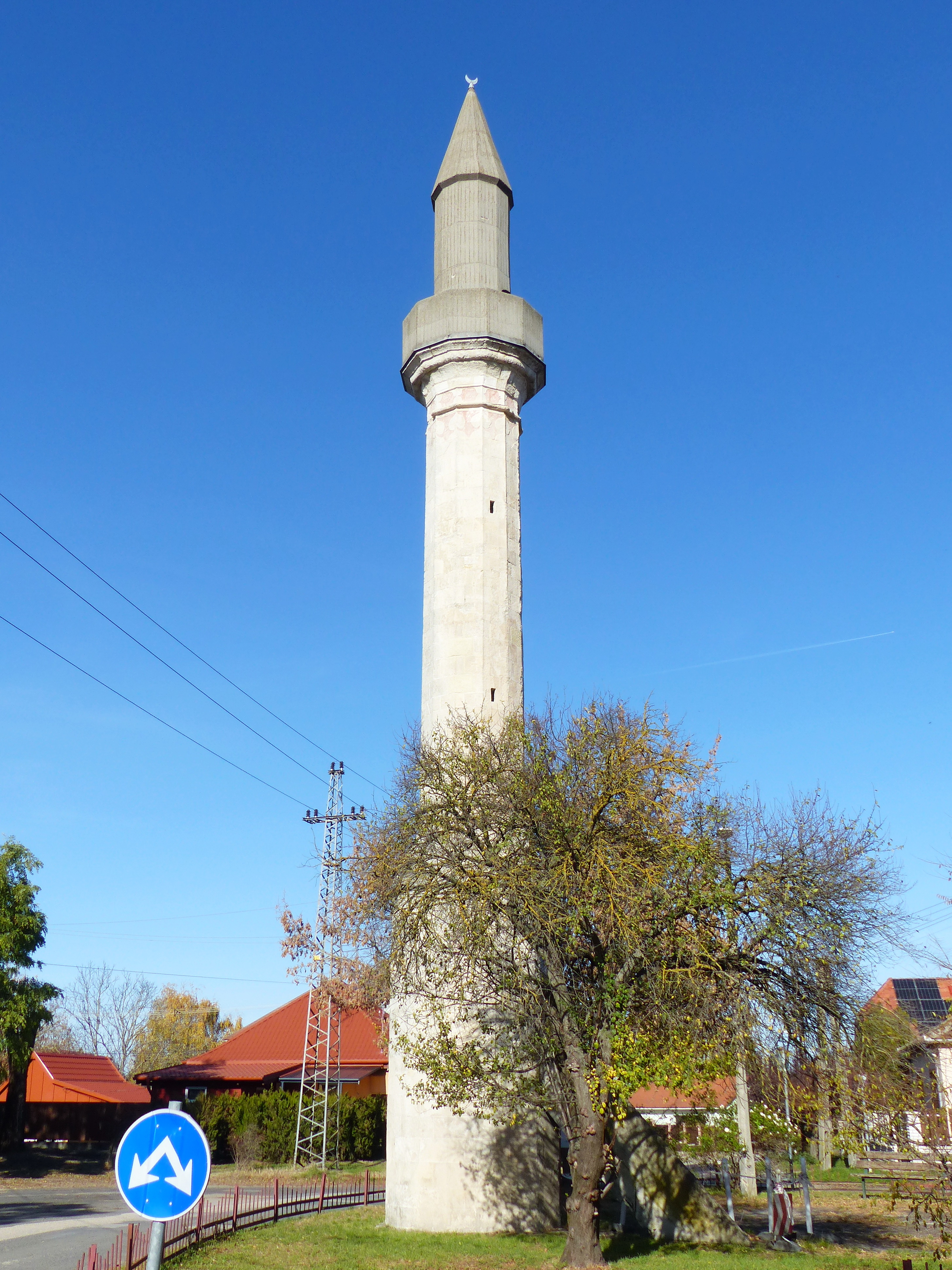 Az érdi minaret