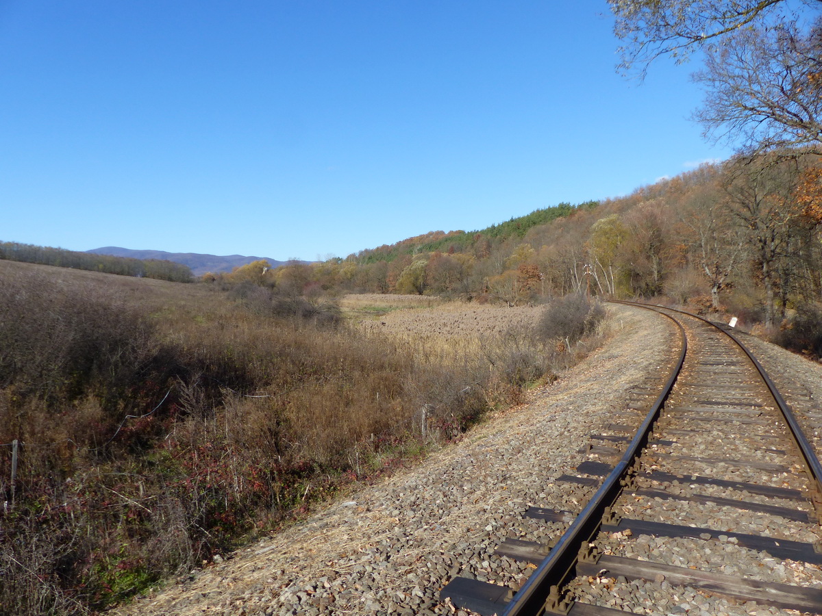 Innen már kezd feltárulni a környező táj