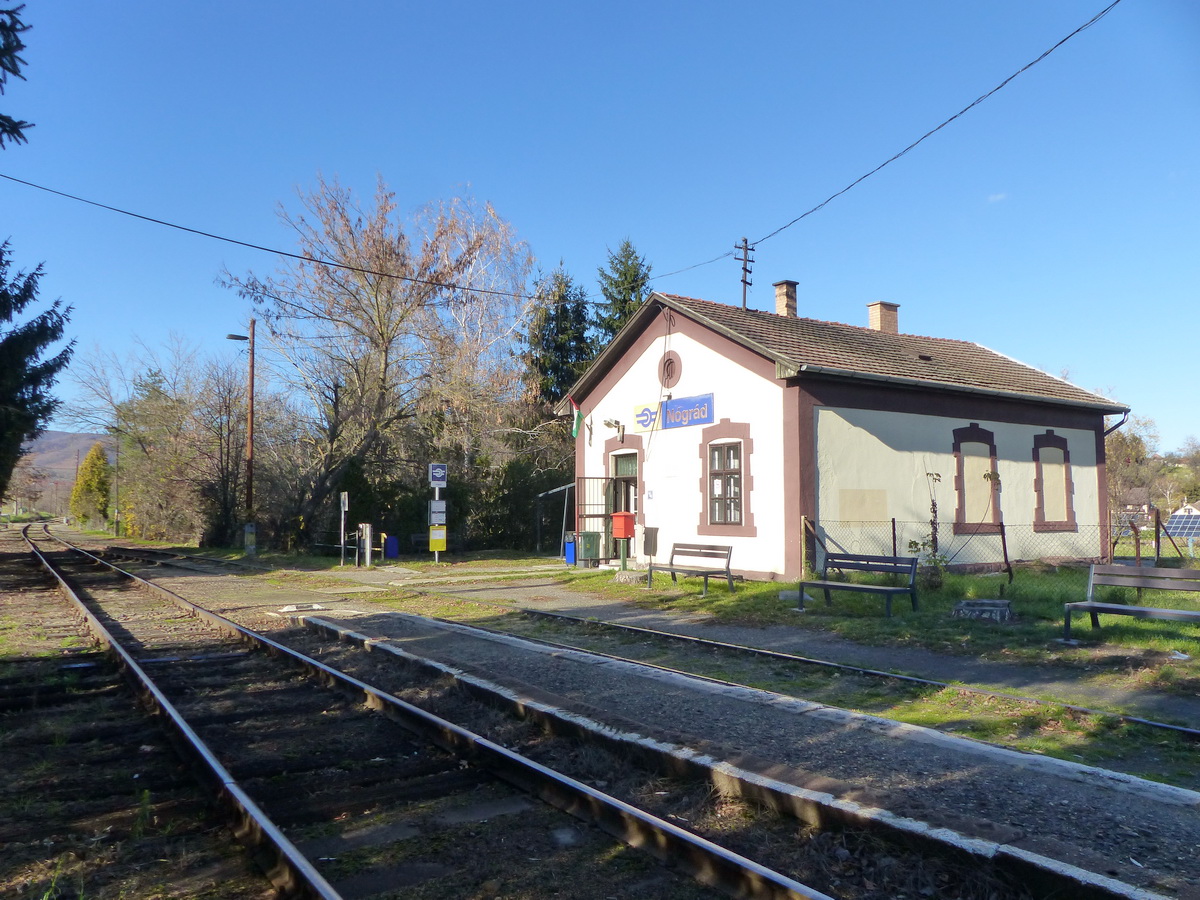 Nógrád vasútállomás