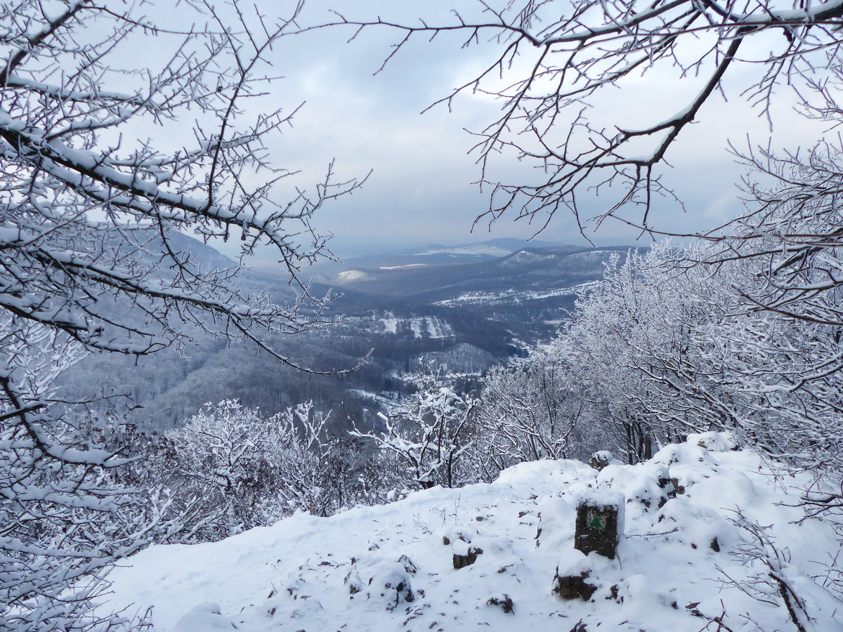 A Fekete-kő kilátópontja