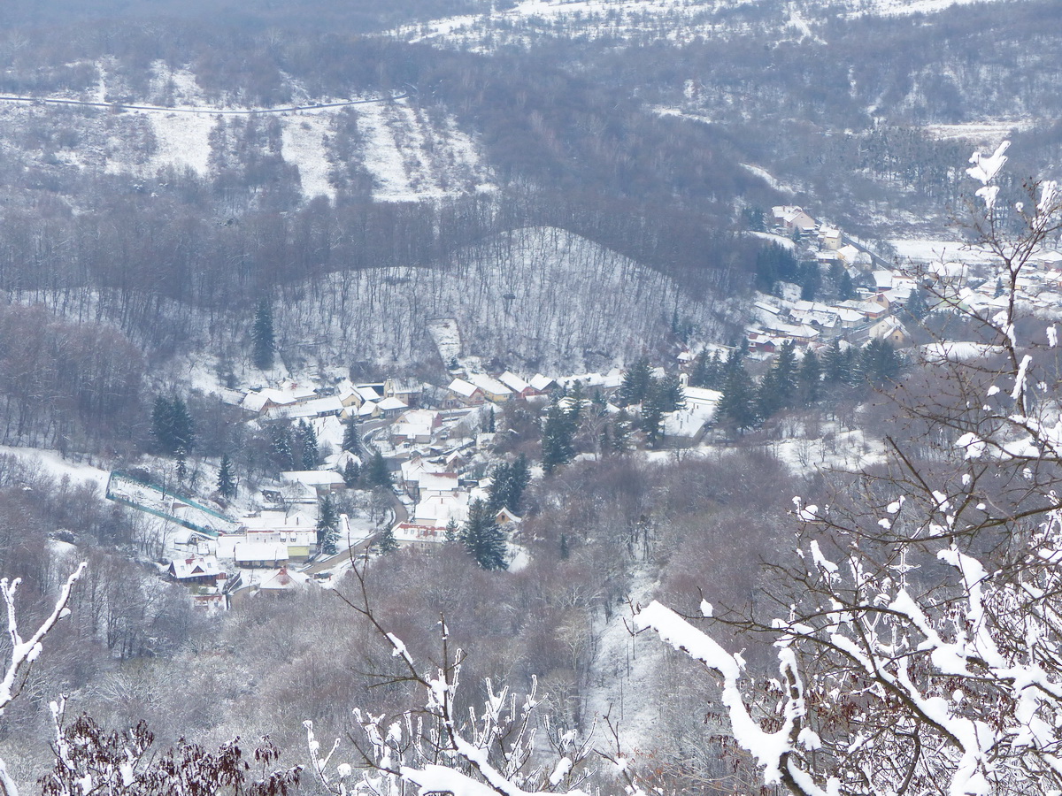 Pilisszentlélek házai egy kis zoommal